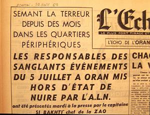 Oran documents divers 481